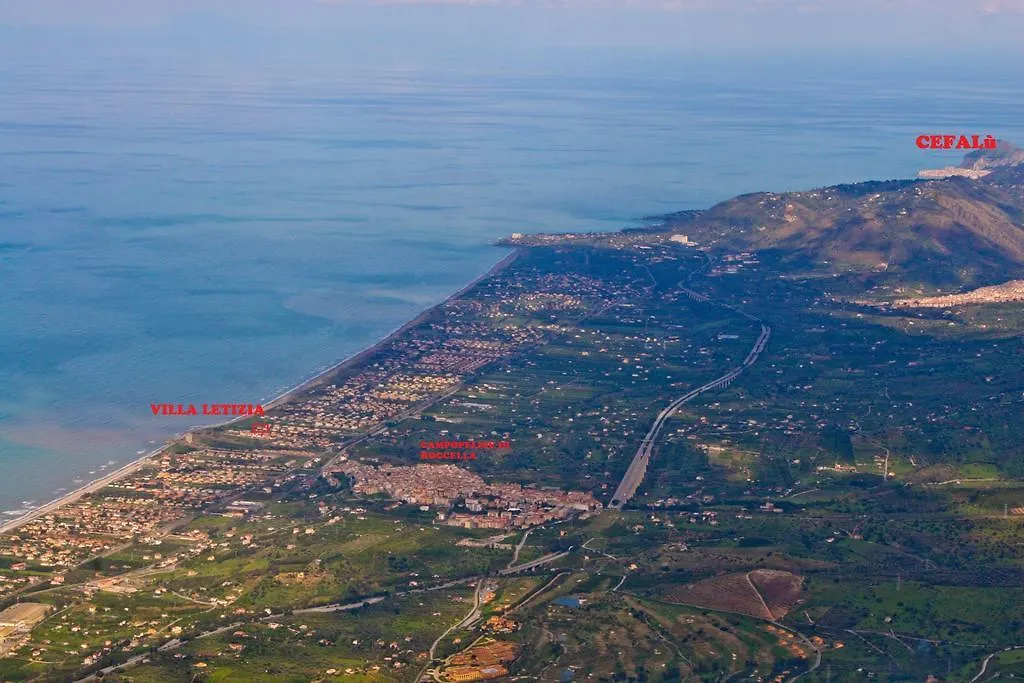 Ferienhaus Villa Letizia Campofelice Di Roccella Italien