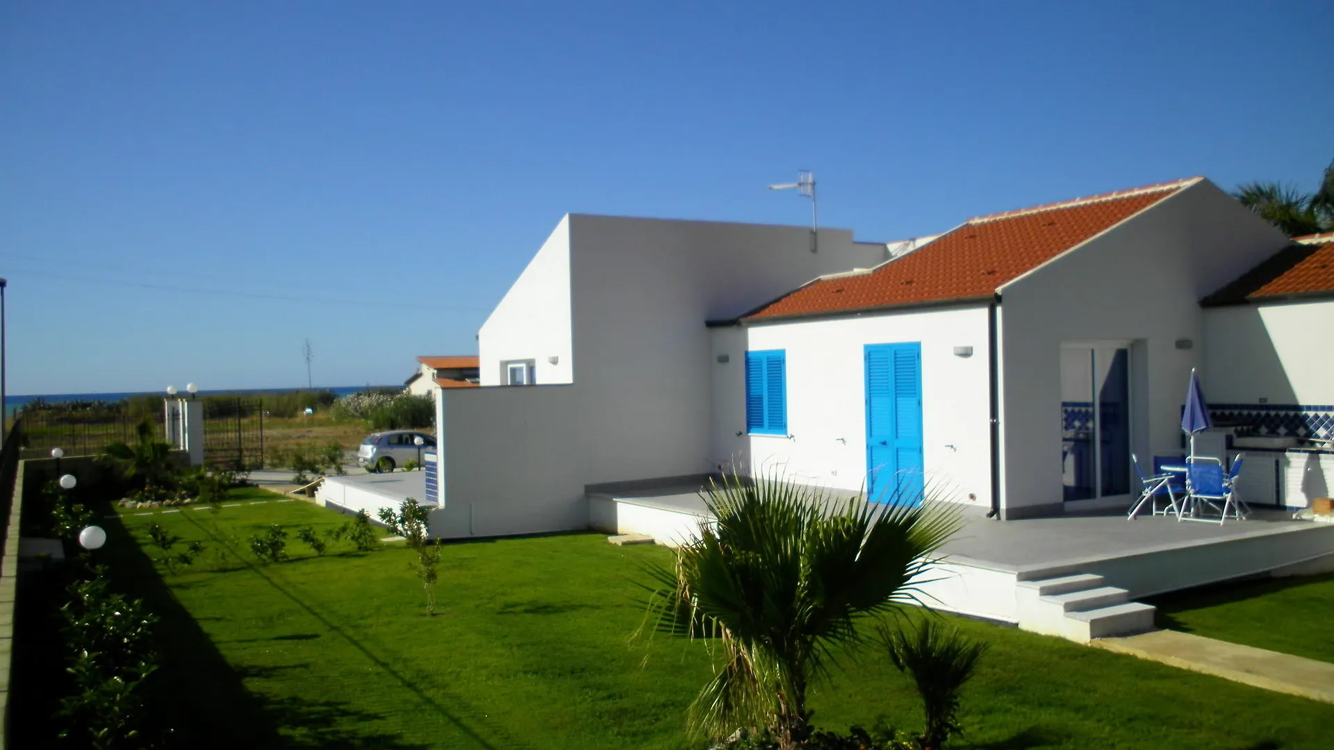 Ferienhaus Villa Letizia Campofelice Di Roccella