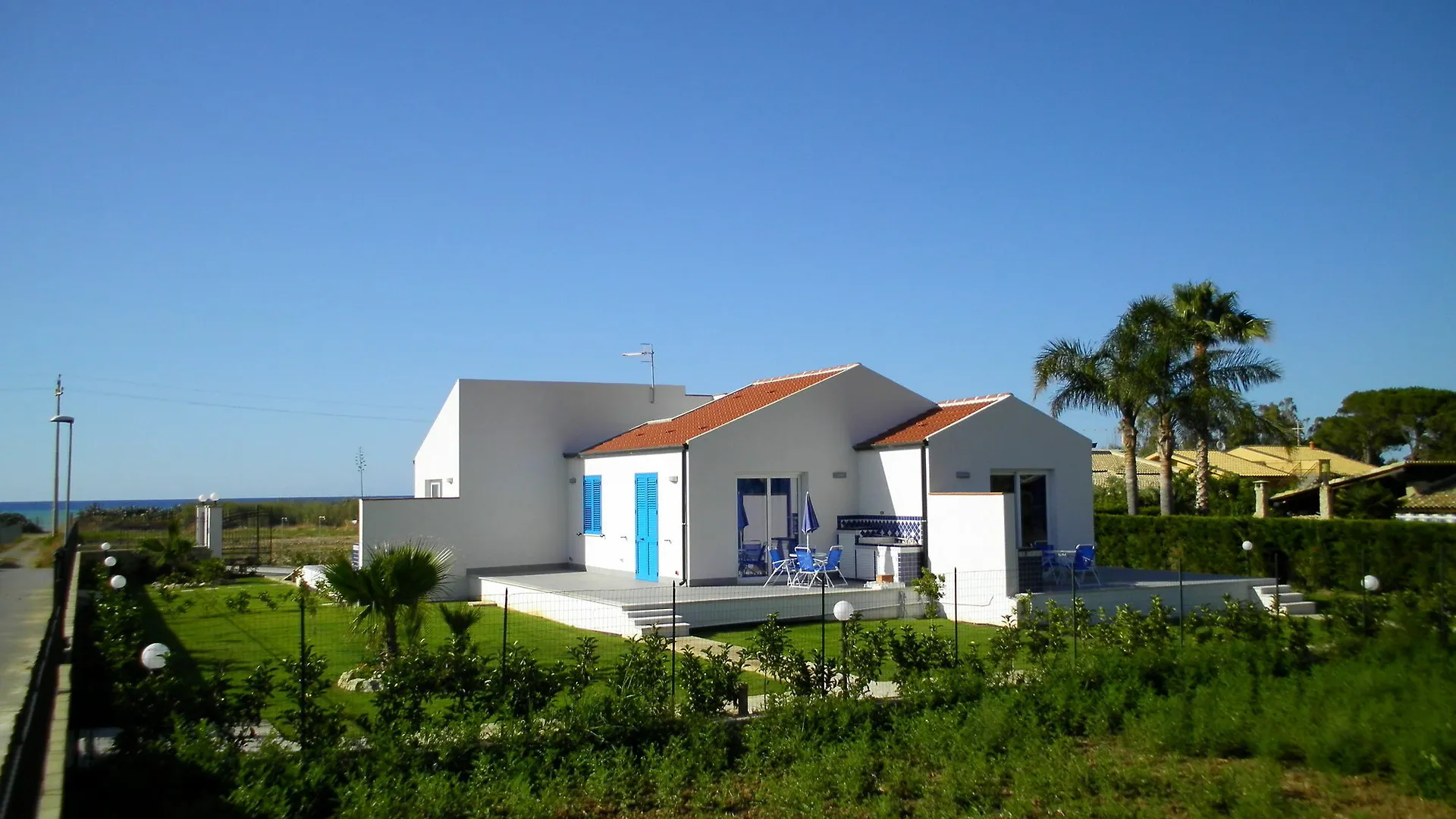 Ferienhaus Villa Letizia Campofelice Di Roccella